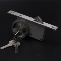 China supply 304 stainless steel sliding door lock for glass door /hotel door